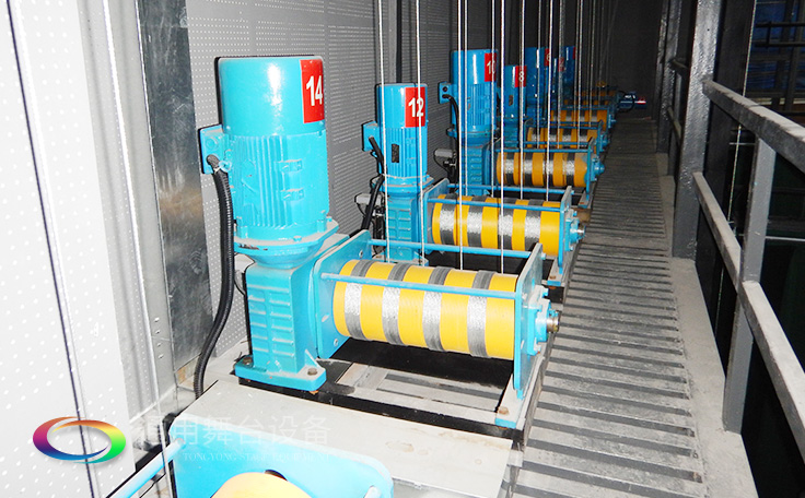 舞臺大幕舞臺阻燃幕布www.www.lsyj88.com.cn 、二、三道幕等分割表演區域，移換場景不間斷