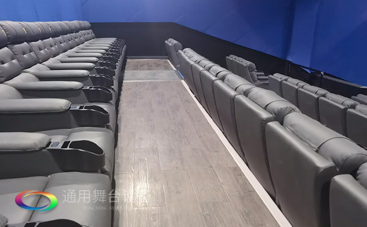 通用舞臺(tái)阻燃幕布承接羊城源雅學(xué)校報(bào)告廳舞臺(tái)機(jī)械項(xiàng)目，現(xiàn)已竣工驗(yàn)收！