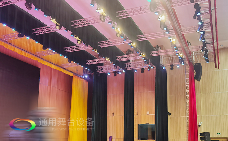 專業品質、極具性價比舞臺阻燃幕布 優選通用舞臺