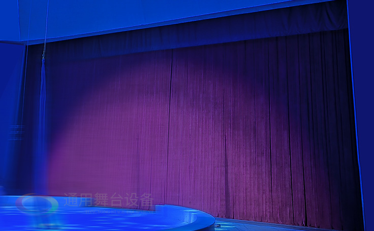 劇場舞臺升級，舞臺燈光、舞臺阻燃幕布煥新登場